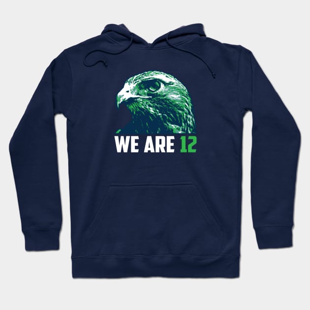 We Are 12 Hoodie by futiledesigncompany